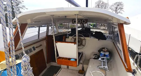 Slide: The Image of Fiskars Finnsailor 38 Motorsailor 1978 - 9