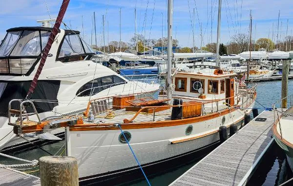 Slide: The Image of Lien Hwa 45 Motor Sailer 2003 - 1