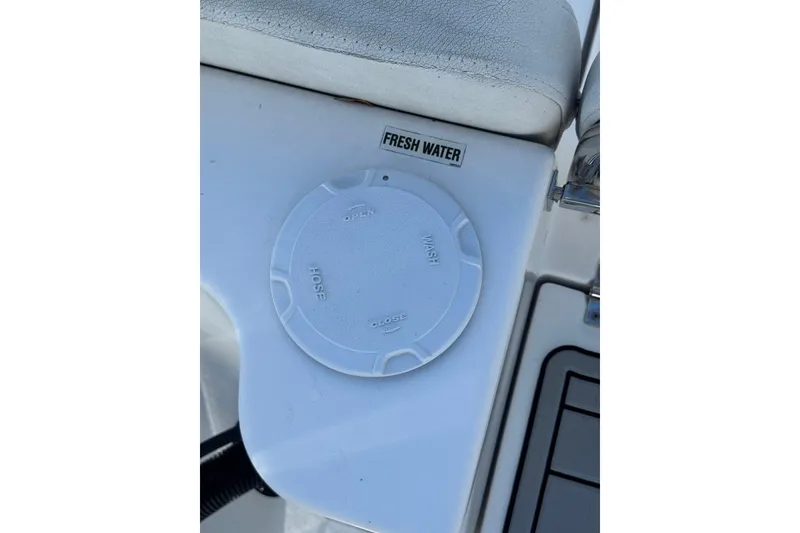 Slide: The Image of Fresh water access on 2022 Sea Fox 248 Commander boat. - 20