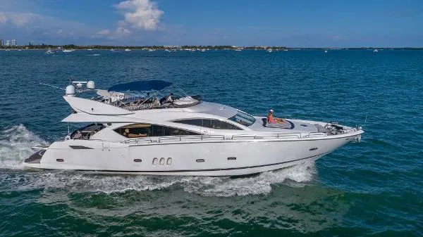 Slide: The Image of Sunseeker 82 Yacht 2003 - 0