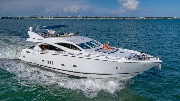 Slide: The Image of Sunseeker 82 Yacht 2003 - 1