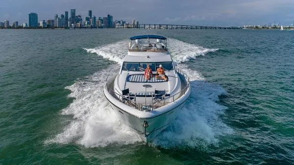 Slide: The Image of Sunseeker 82 Yacht 2003 - 2