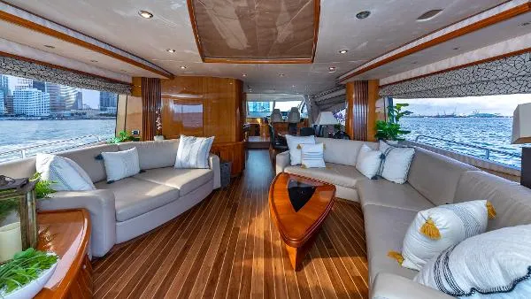 Slide: The Image of Sunseeker 82 Yacht 2003 - 4
