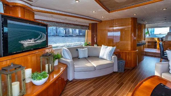 Slide: The Image of Sunseeker 82 Yacht 2003 - 5