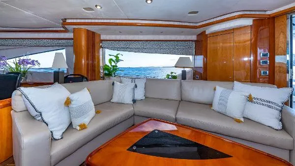Slide: The Image of Sunseeker 82 Yacht 2003 - 7