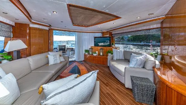 Slide: The Image of Sunseeker 82 Yacht 2003 - 8
