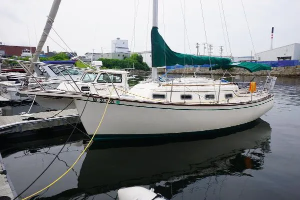 Slide: The Image of Island Packet 27 Cutter 1985 - 1