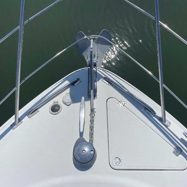 Slide: The Image of Carver Yachts 410 Sport Sedan 2002 - 2