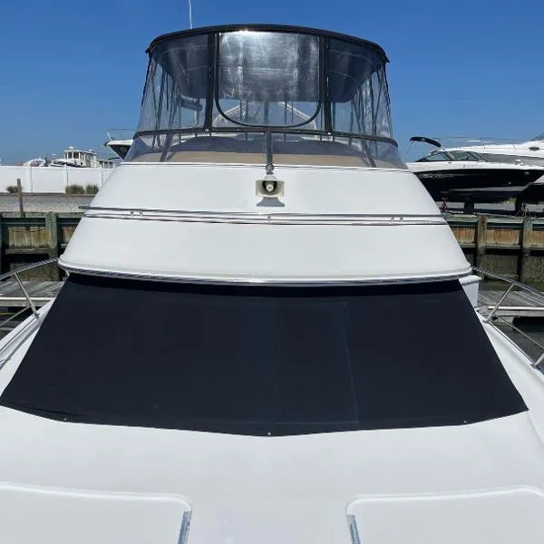Slide: The Image of Carver Yachts 410 Sport Sedan 2002 - 4