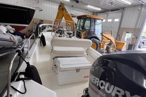 Slide: The Image of Boston Whaler 150 Montauk 2014 - 1