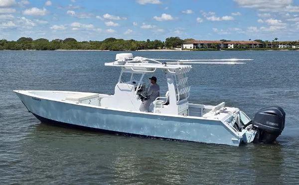 Slide: The Image of Contender Custom 33 Center Console 2012 - 0