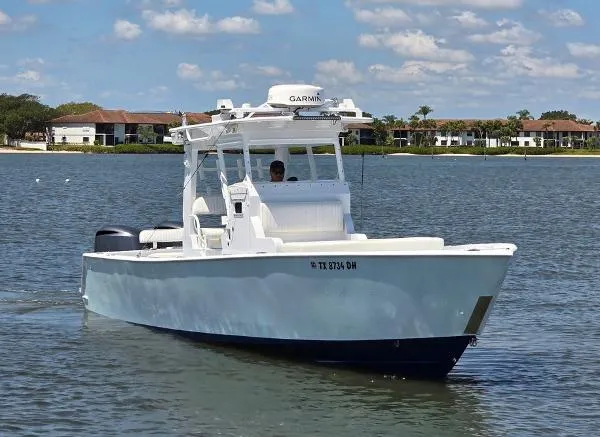 Slide: The Image of Contender Custom 33 Center Console 2012 - 1