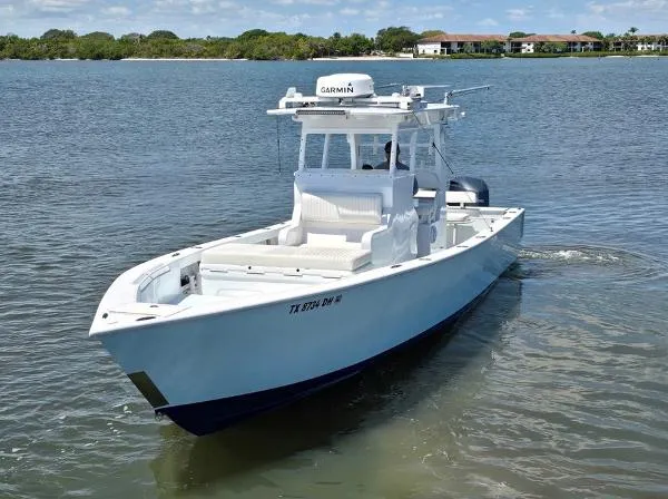 Slide: The Image of Contender Custom 33 Center Console 2012 - 2