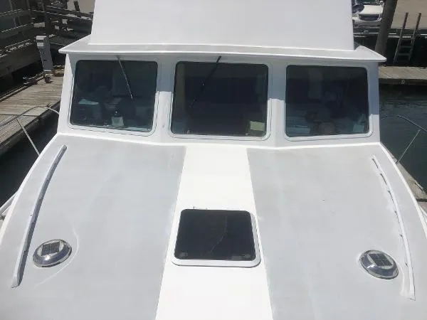 Slide: The Image of Wesmac Flybridge 2003 - 6