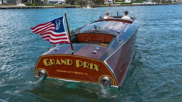 Slide: The Image of Custom Hugh Saint 34 Grand Prix 1995 - 4