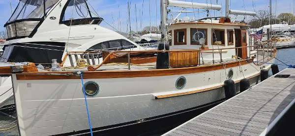 Slide: The Image of Lien Hwa 45 Motor Sailer 2003 - 0