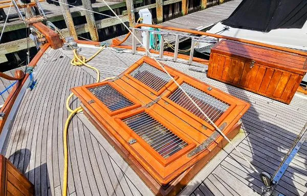 Slide: The Image of Lien Hwa 45 Motor Sailer 2003 - 11