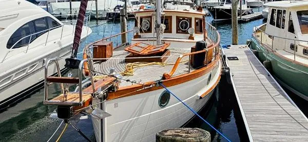 Slide: The Image of Lien Hwa 45 Motor Sailer 2003 - 2