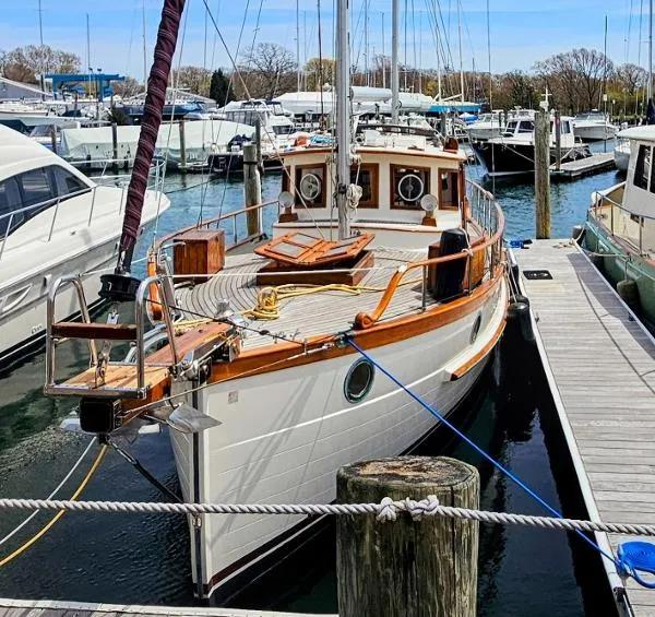 Slide: The Image of Lien Hwa 45 Motor Sailer 2003 - 3