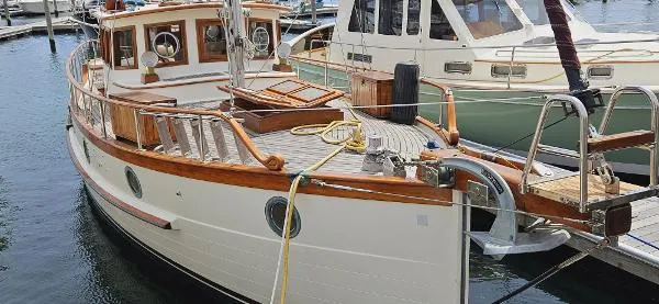 Slide: The Image of Lien Hwa 45 Motor Sailer 2003 - 5