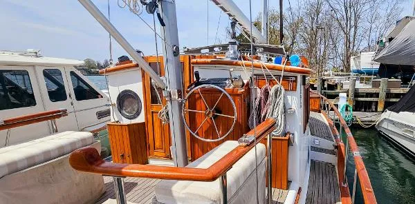 Slide: The Image of Lien Hwa 45 Motor Sailer 2003 - 8