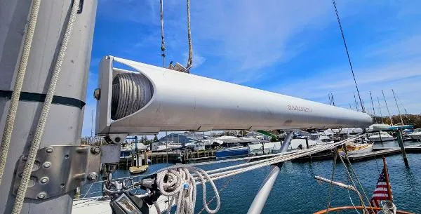 Slide: The Image of Lien Hwa 45 Motor Sailer 2003 - 9