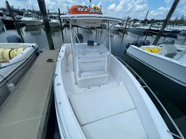 Slide: The Image of Pro-Line 240 Center Console 2005 - 6