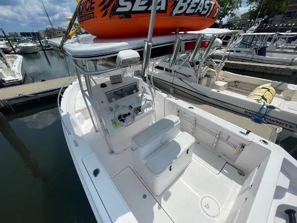 Slide: The Image of Pro-Line 240 Center Console 2005 - 9