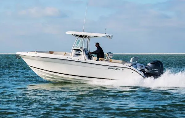 Slide: The Image of Century 2600 Center Console 2024 - 1