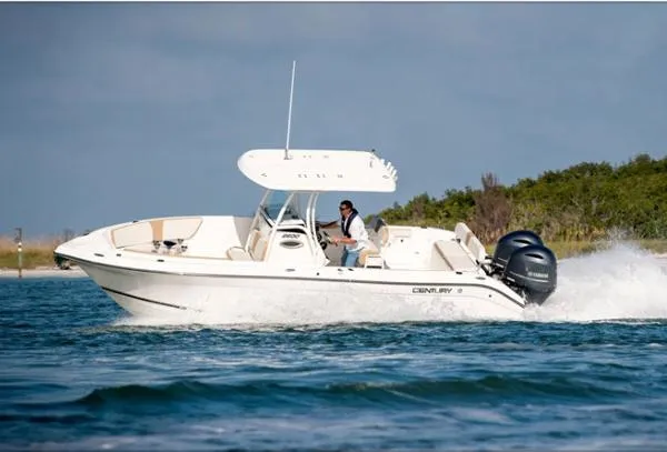 Slide: The Image of Century 2600 Center Console 2024 - 6