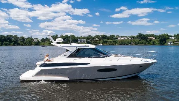 Slide: The Image of Regal 42 Sport Coupe 2018 - 0