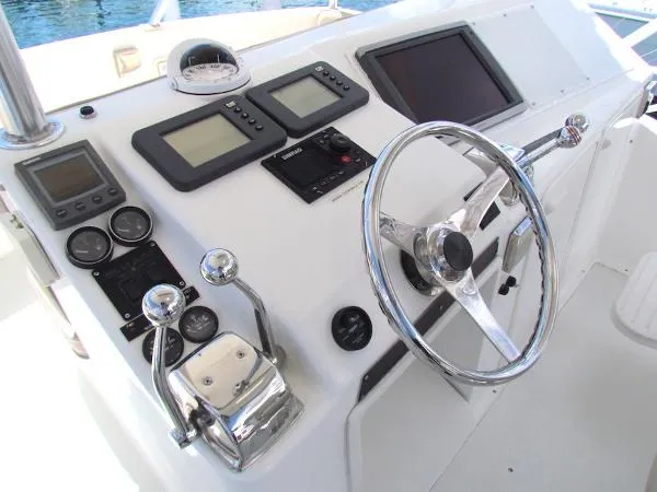 Slide: The Image of Ocean 40 Super Sport 2002 - 11
