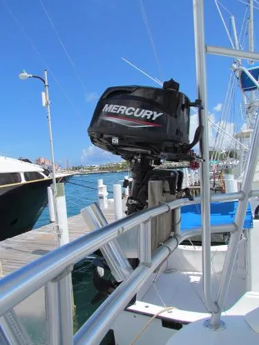 Slide: The Image of Ocean 40 Super Sport 2002 - 9