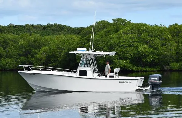 Slide: The Image of Regulator Marine 26 Classic 1997 - 0