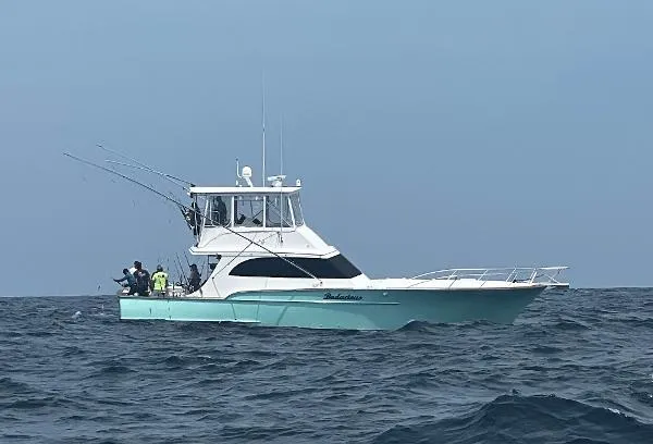 Slide: The Image of Carolina Lewis Brothers 54 Flybridge S/F 1995 - 0