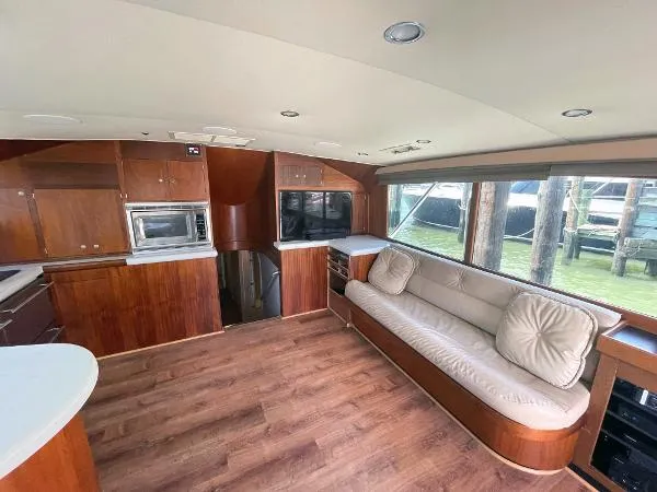 Slide: The Image of Carolina Lewis Brothers 54 Flybridge S/F 1995 - 5