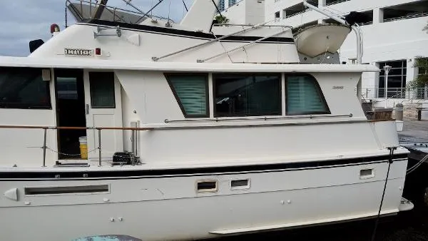 Slide: The Image of Hatteras 53 Motor Yacht 1986 - 2