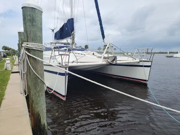Slide: The Image of Privilege Catamaran 1990 - 1