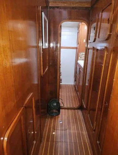 Slide: The Image of Privilege Catamaran 1990 - 9