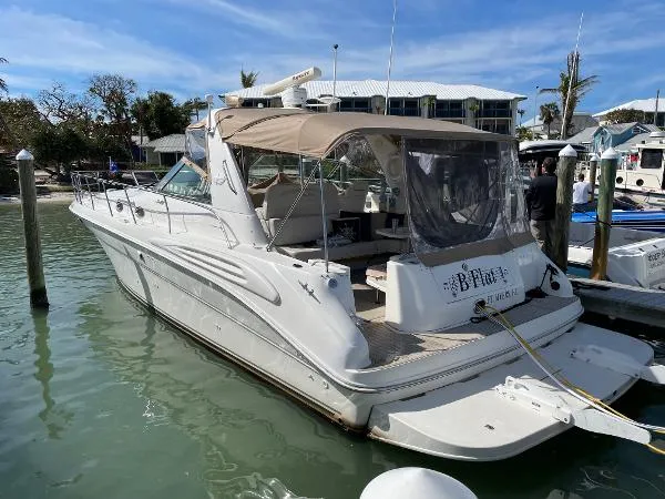 Slide: The Image of Sea Ray Sundancer 400 2000 - 1
