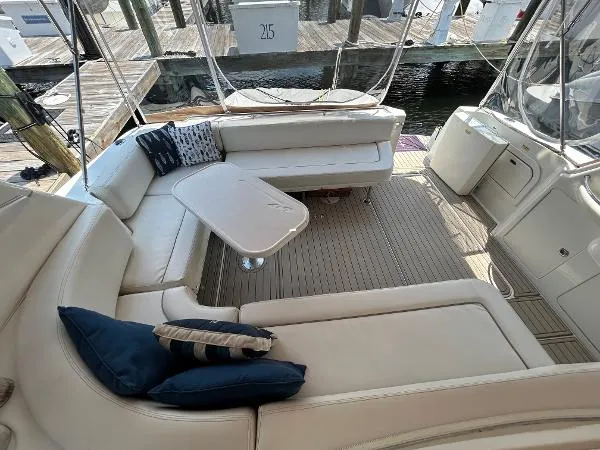 Slide: The Image of Sea Ray Sundancer 400 2000 - 2