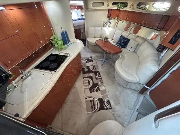 Slide: The Image of Sea Ray Sundancer 400 2000 - 4
