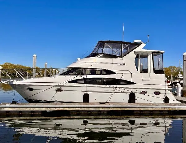 Slide: The Image of Carver Yachts 396 Motor Yacht 2002 - 0