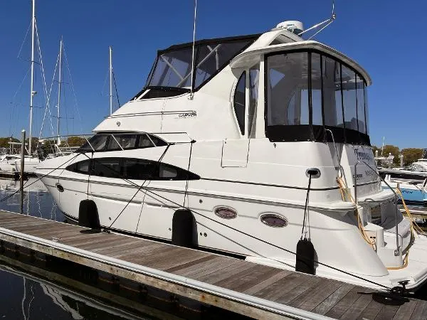 Slide: The Image of Carver Yachts 396 Motor Yacht 2002 - 1