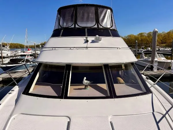 Slide: The Image of Carver Yachts 396 Motor Yacht 2002 - 7