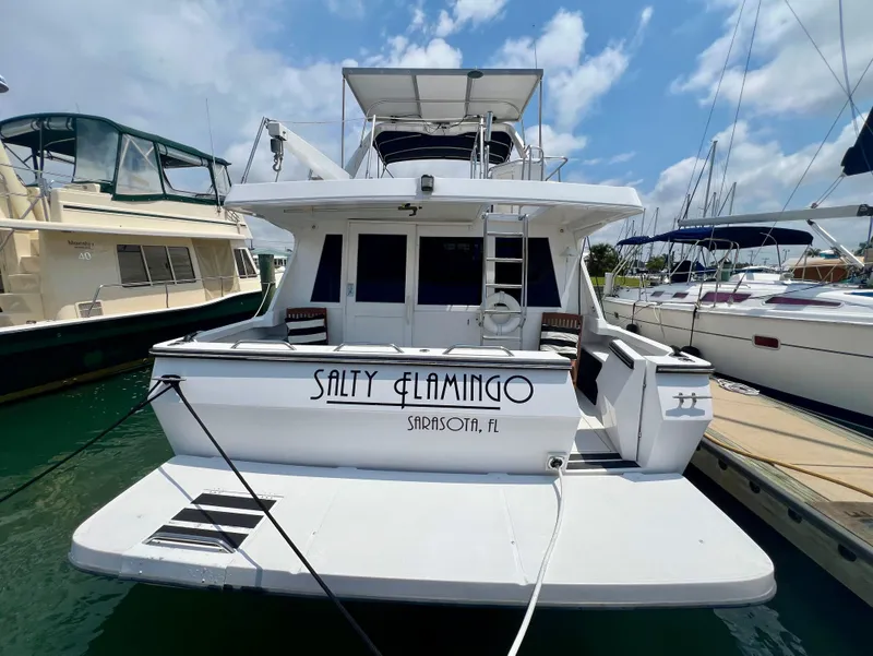 Slide: The Image of Bayliner 4788 1995 - 2