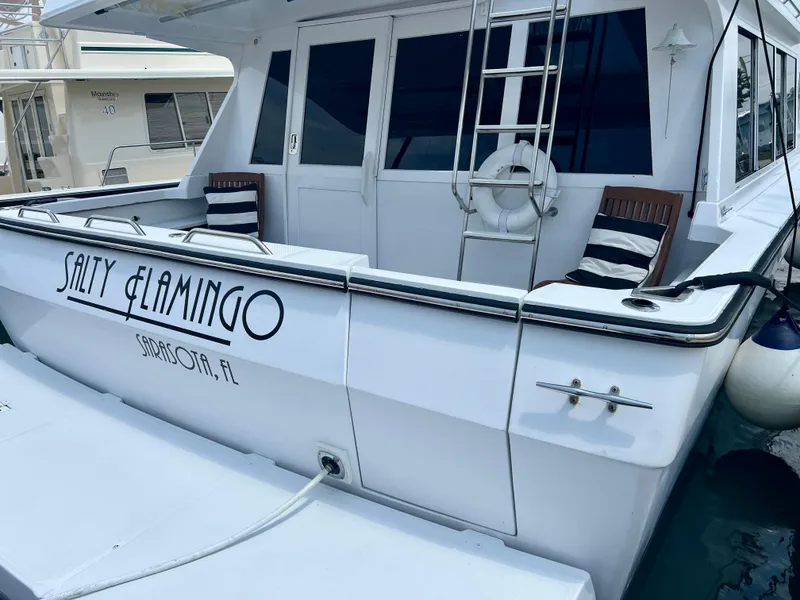 Slide: The Image of Bayliner 4788 1995 - 4