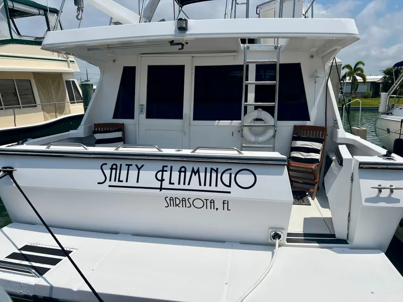 Slide: The Image of Bayliner 4788 1995 - 5