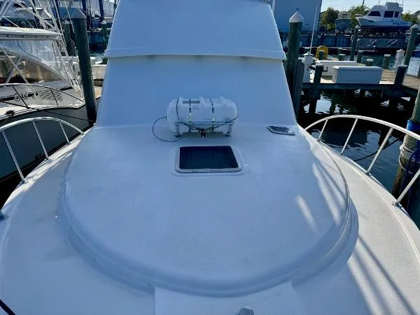 Slide: The Image of Henriques 35 Flybridge 2003 - 3