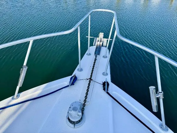 Slide: The Image of Henriques 35 Flybridge 2003 - 4